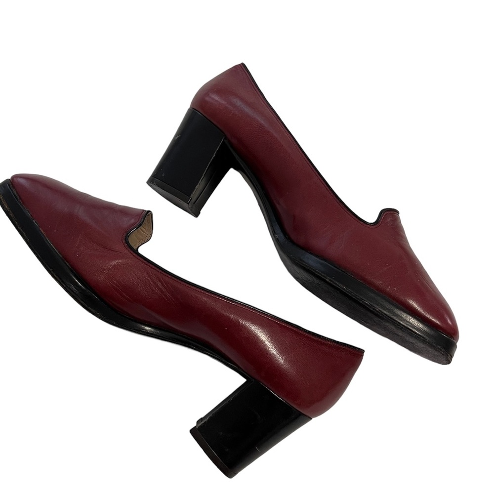 VINTAGE BRUNO MAGLI SLIGHT PLATFORM PUMPS